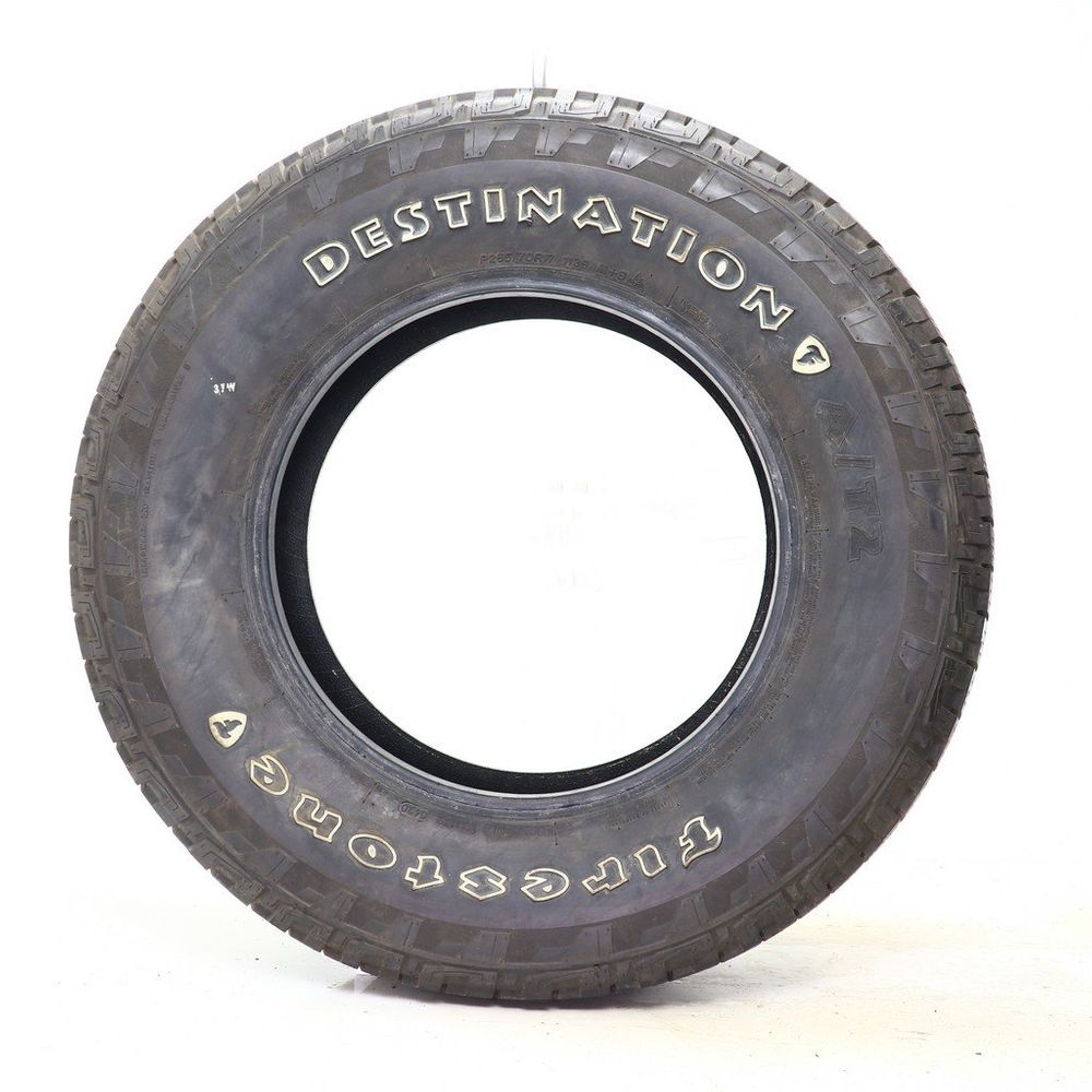 Set of (2) Used 265/70R17 Firestone Destination A/T2 113S - 11.5-12/32 - Image 6
