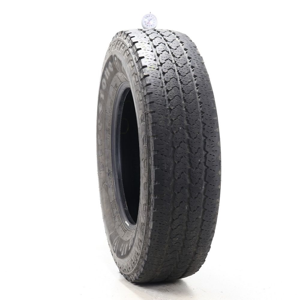 Set of (2) Used LT 235/80R17 Firestone Transforce AT2 120/117R - 8.5-9. ...