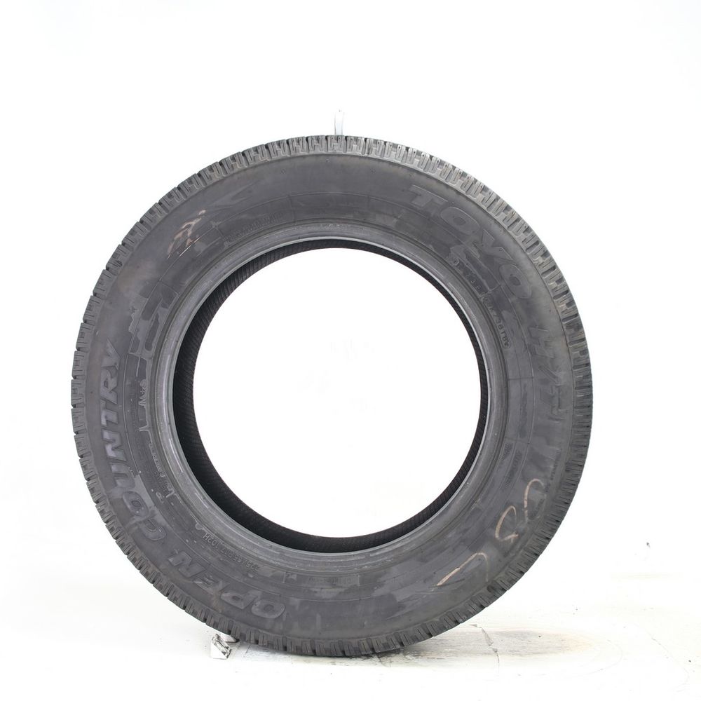 Set of (2) Used 225/65R17 Toyo Open Country H/T 102H - 8-9.5/32 - Image 3