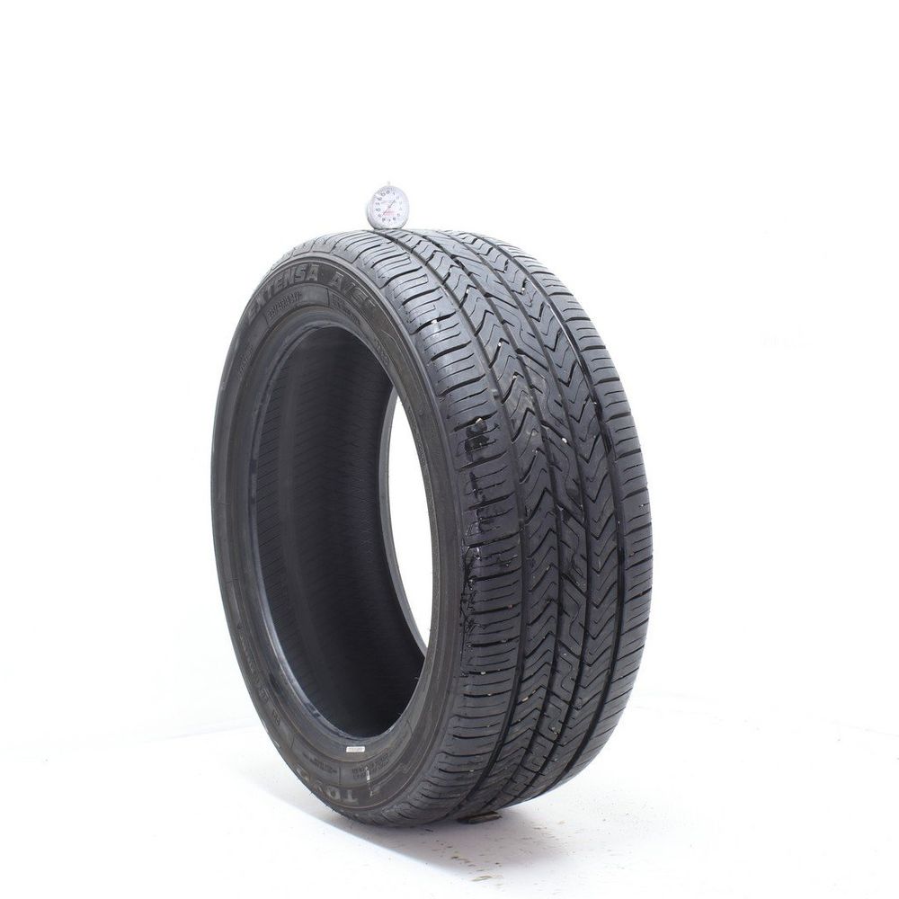 Set of (2) Used 235/45R18 Toyo Extensa A/S II 94V - 8.5-9/32 - Image 1