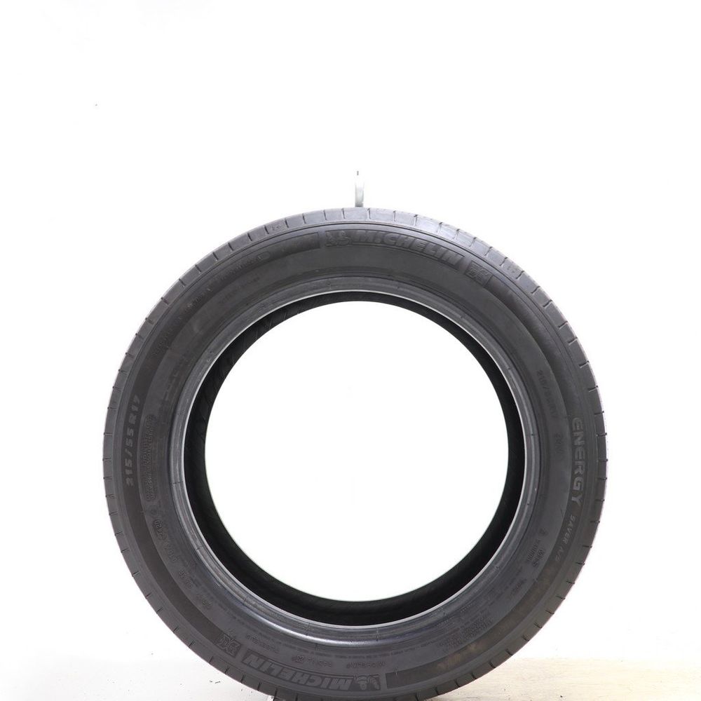 Set of (2) Used 215/55R17 Michelin Energy Saver A/S 94V - 4.5-5/32 - Image 3