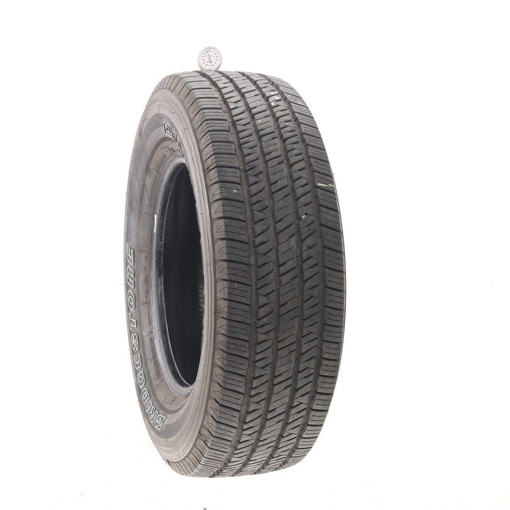 Set of (2) Used LT 275/70R18 Bridgestone Dueler H/T 685 125/122R E - 13/32 - Image 1