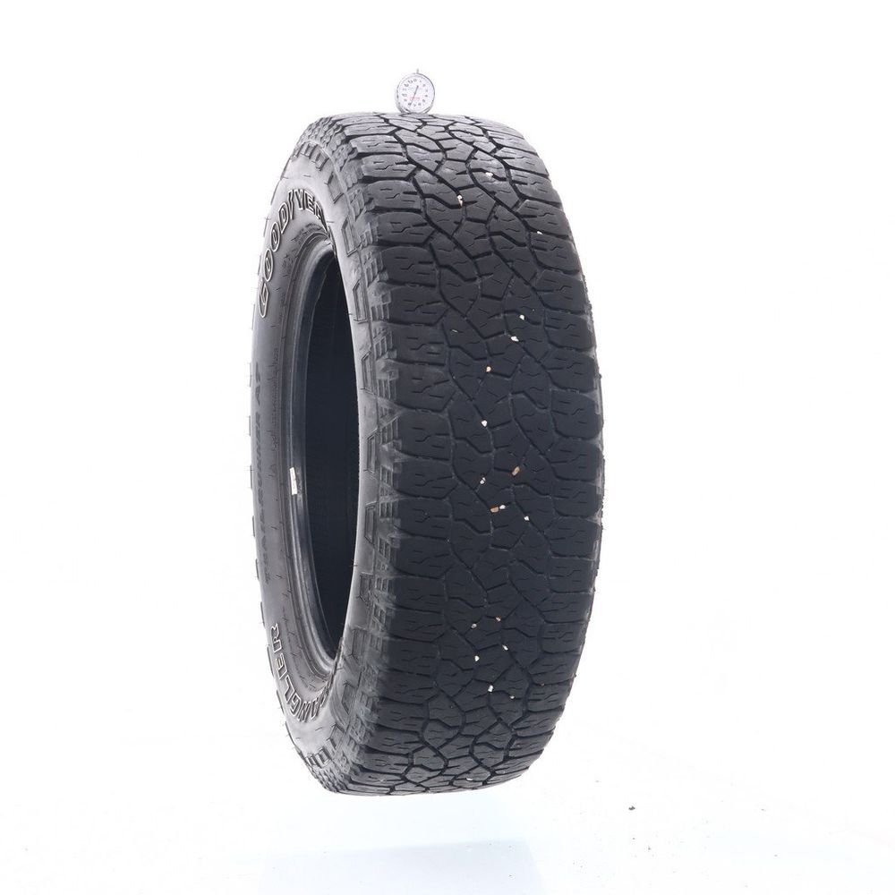 Set of (2) Used LT 275/65R20 Goodyear Wrangler Trailrunner AT 126/123S E - 7-7.5/32 - Image 4