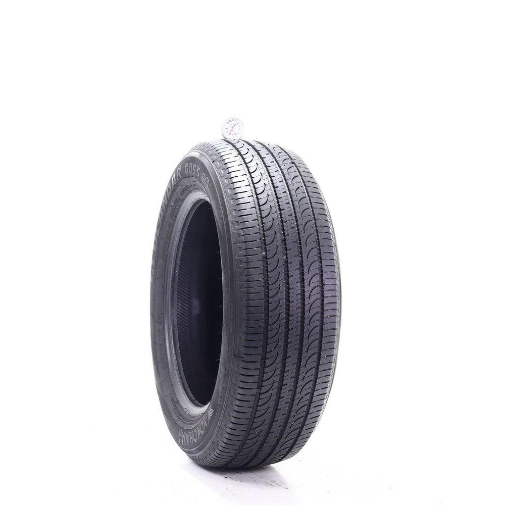 Set of (2) Used 225/60R17 Yokohama Geolandar G055 99H - 8-8.5/32 - Image 1