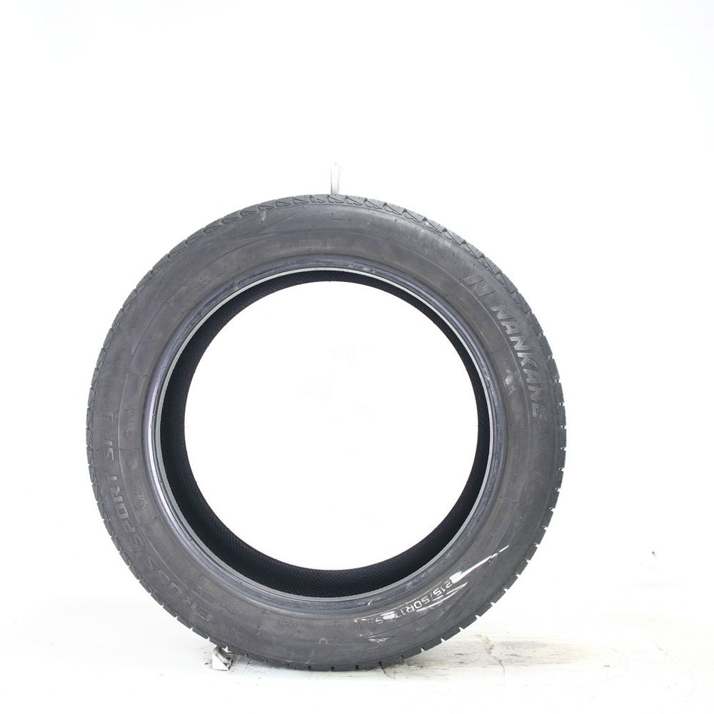 Used 215/50R17 Nankang SP-9 Cross Sport 95V - 6.5/32 - Image 3