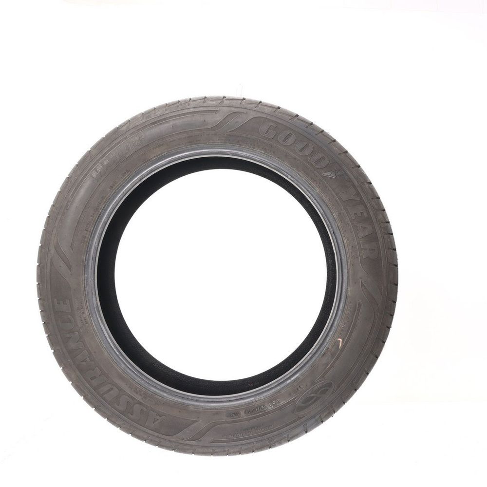 Set of (4) Used 245/55R19 Goodyear Assurance MaxLife 103V - 8.5-10/32 - Image 6