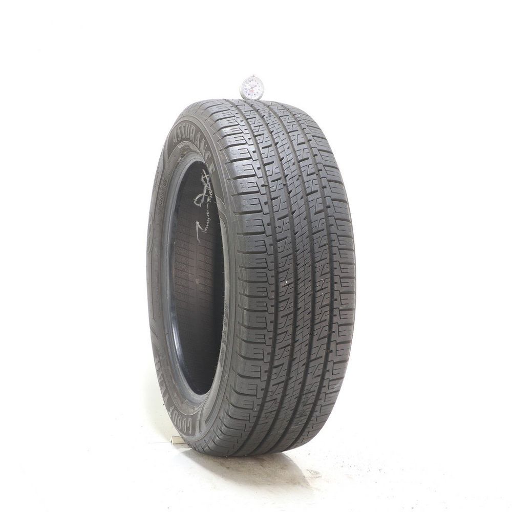 Set of (4) Used 245/55R19 Goodyear Assurance MaxLife 103V - 8.5-10/32 - Image 7