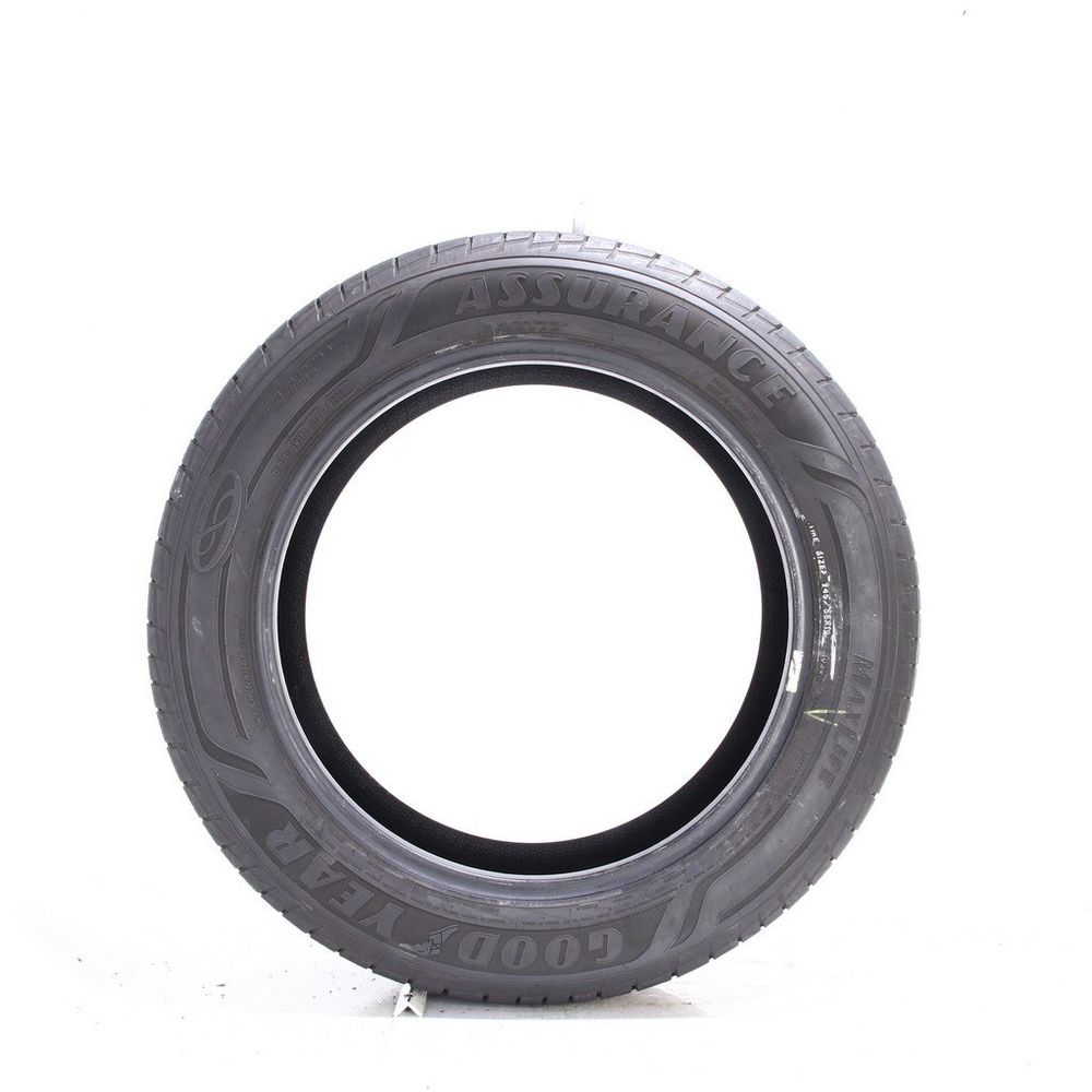Set of (4) Used 245/55R19 Goodyear Assurance MaxLife 103V - 8.5-10/32 - Image 9