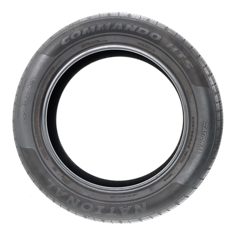 Set of (4) Used 245/60R20 National Commando HTS 107H - 6-7/32 - Image 6