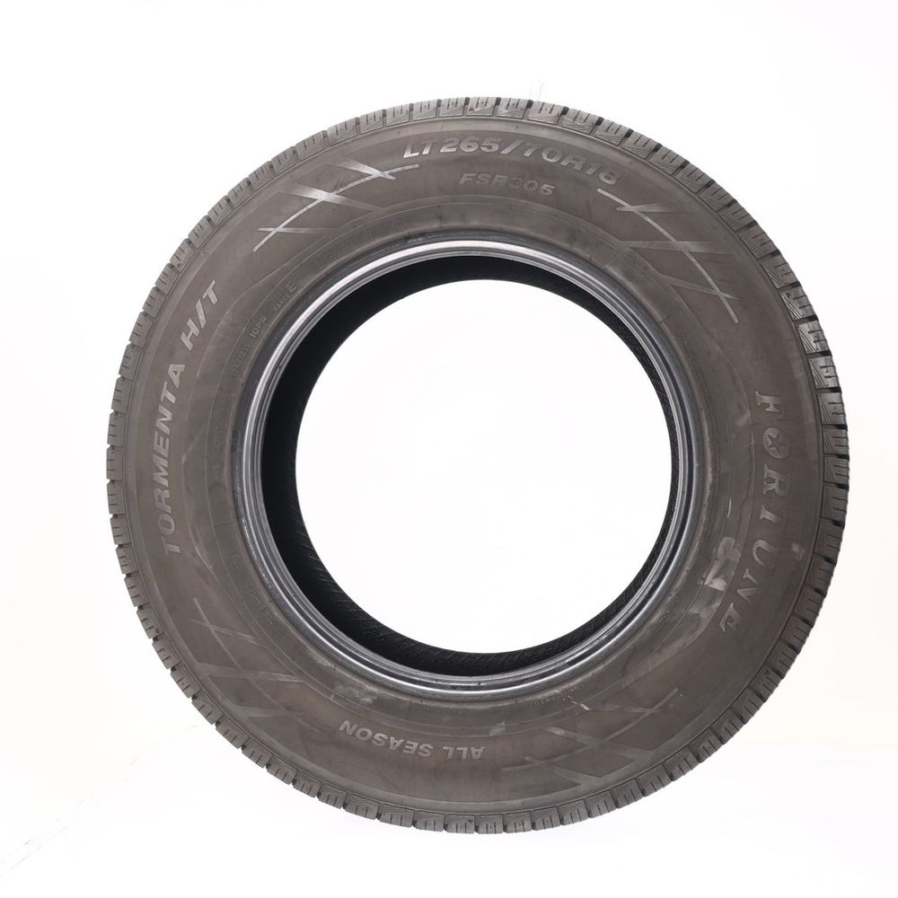 Used LT 265/70R18 Fortune Tormenta H/T FSR305 124/121S E - 11/32 - Image 3