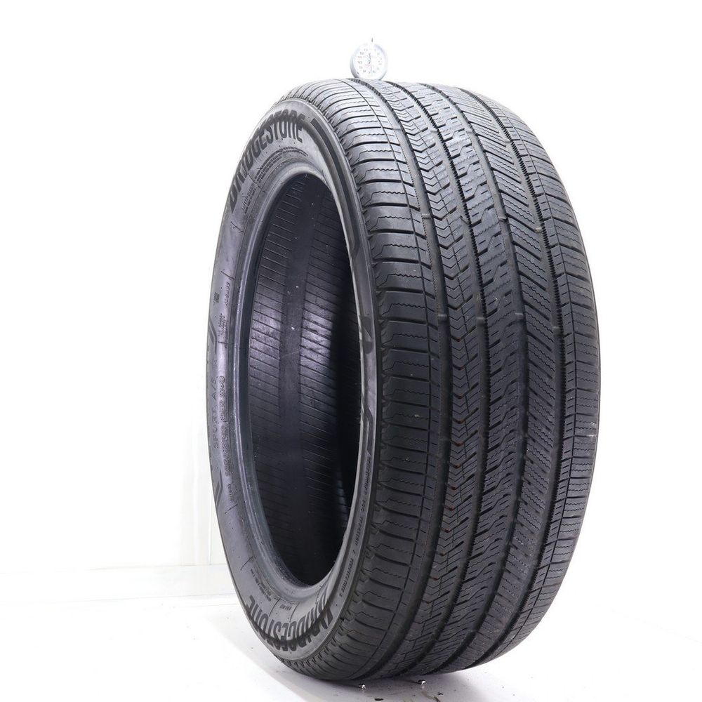 Set of (4) Used 285/45R21 Bridgestone Alenza Sport A/S 113H - 6.5/32 - Image 1