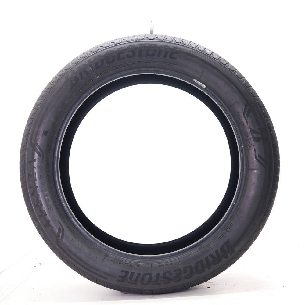Set of (4) Used 285/45R21 Bridgestone Alenza Sport A/S 113H - 6.5/32 - Image 3