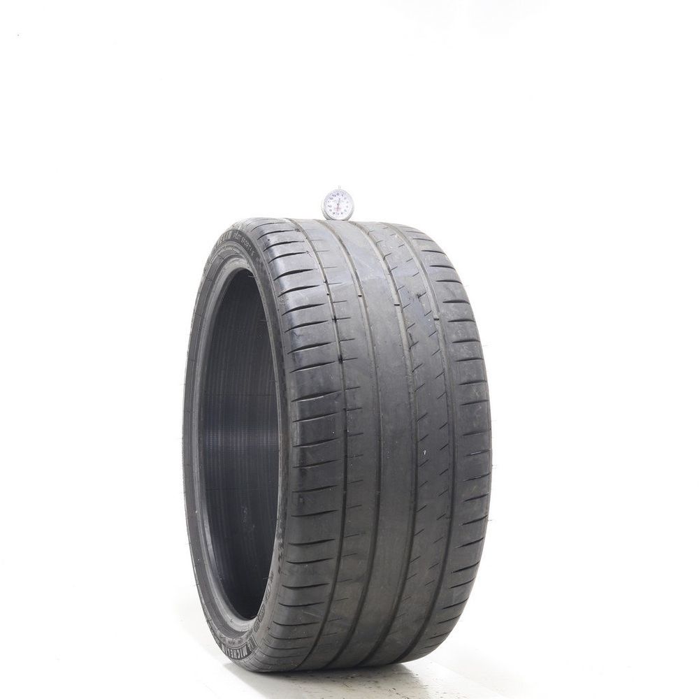 Used 285/30ZR21 Michelin Pilot Sport 4 S 100Y - 7.5/32 - Image 1
