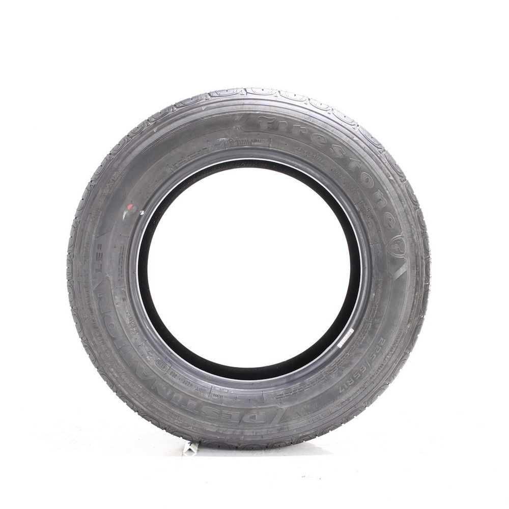 Set of (2) Driven Once 225/65R17 Firestone Destination LE2 102T - 10/32 - Image 3