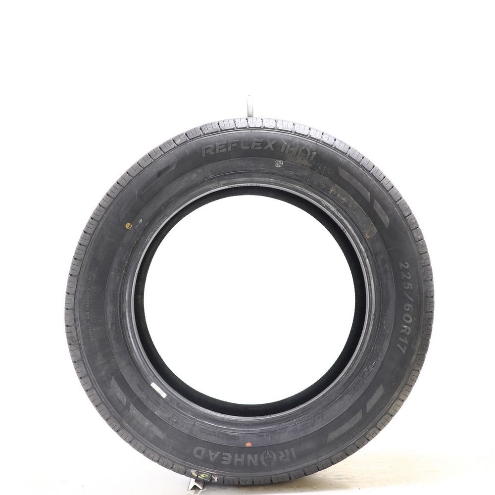 Set of (2) Used 225/60R17 Ironhead Reflex IH01 99T - 9-9.5/32 - Image 6