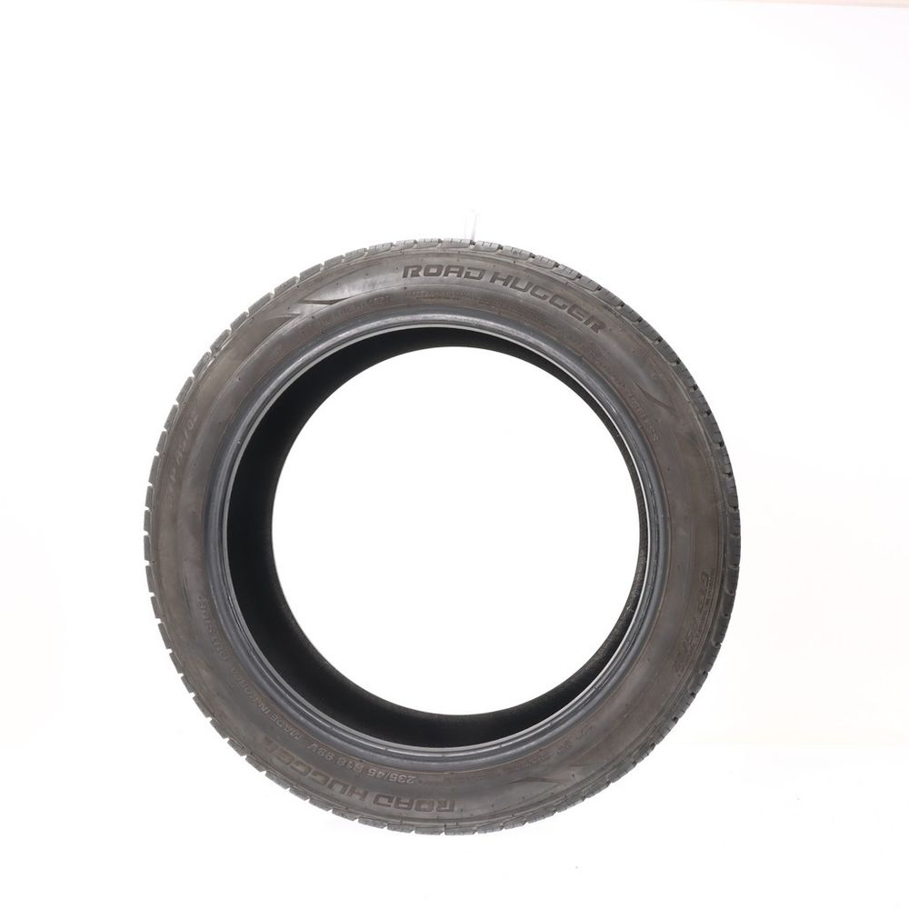 Set of (2) Used 235/45R18 Road Hugger GTP AS/02 98V - 8-9/32 - Image 3