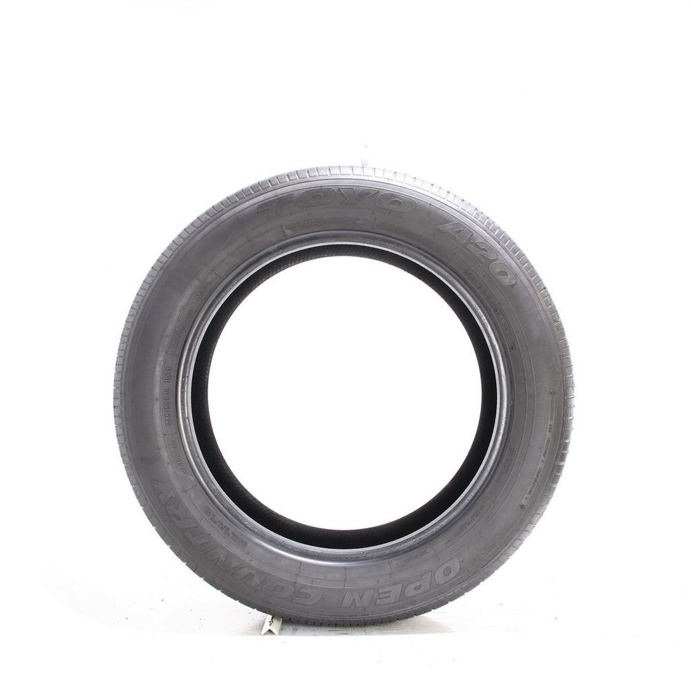 Set of (4) Used 245/55R19 Toyo Open Country A20 103T - 6.5-8/32 - Image 3