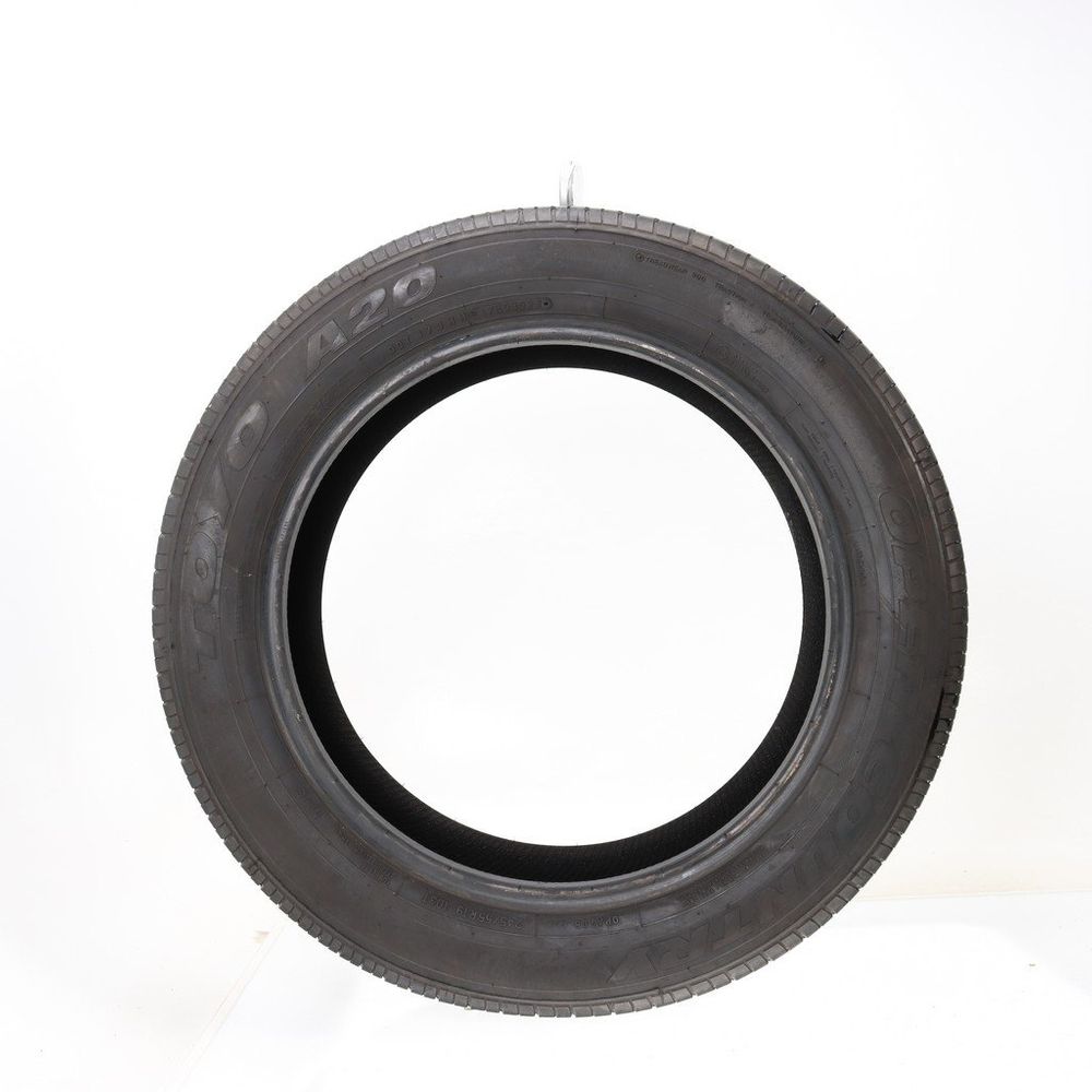 Set of (4) Used 245/55R19 Toyo Open Country A20 103T - 6.5-8/32 - Image 6