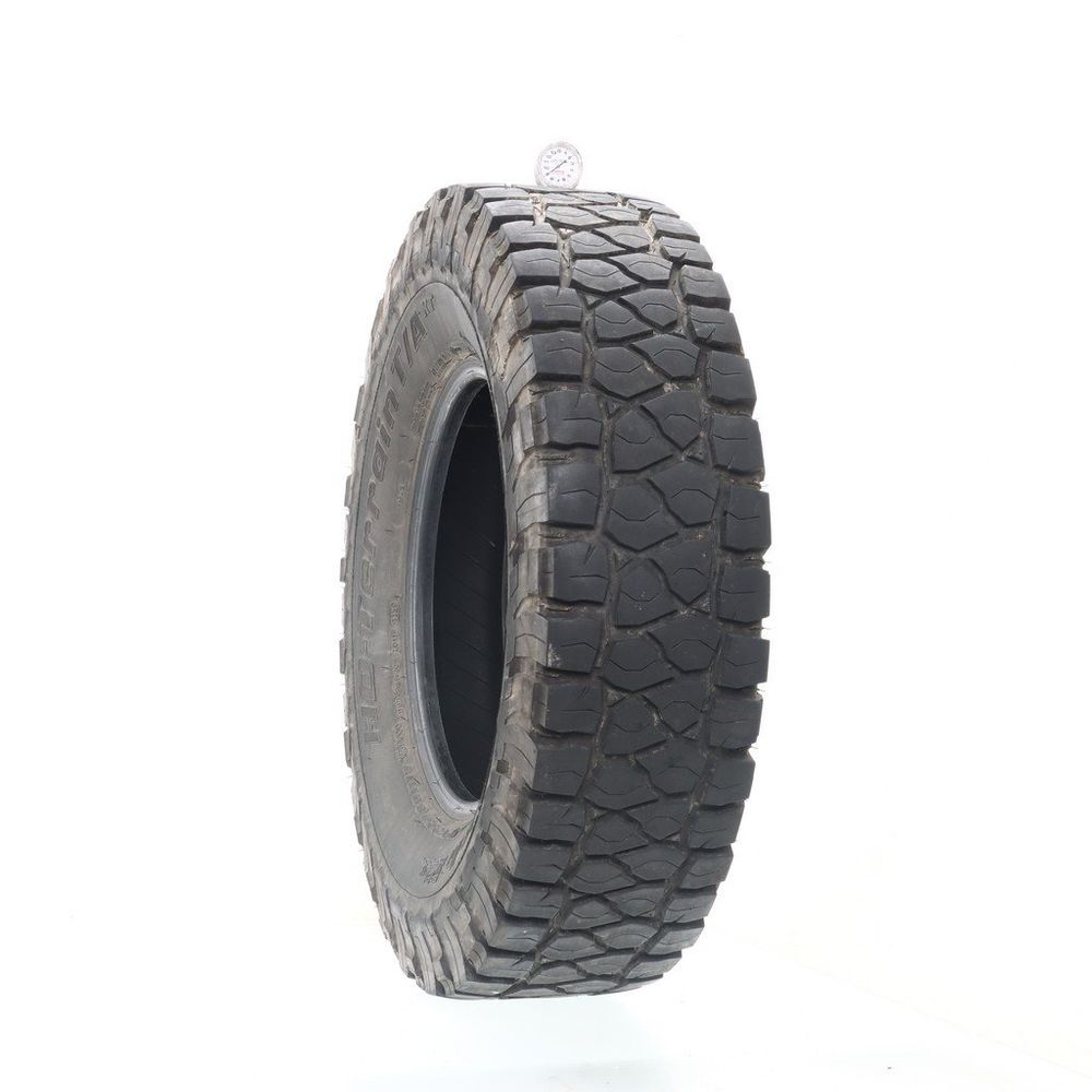 Used LT 255/80R17 BFGoodrich HD-Terrain T/A KT 123/120Q E - 9/32 - Image 1