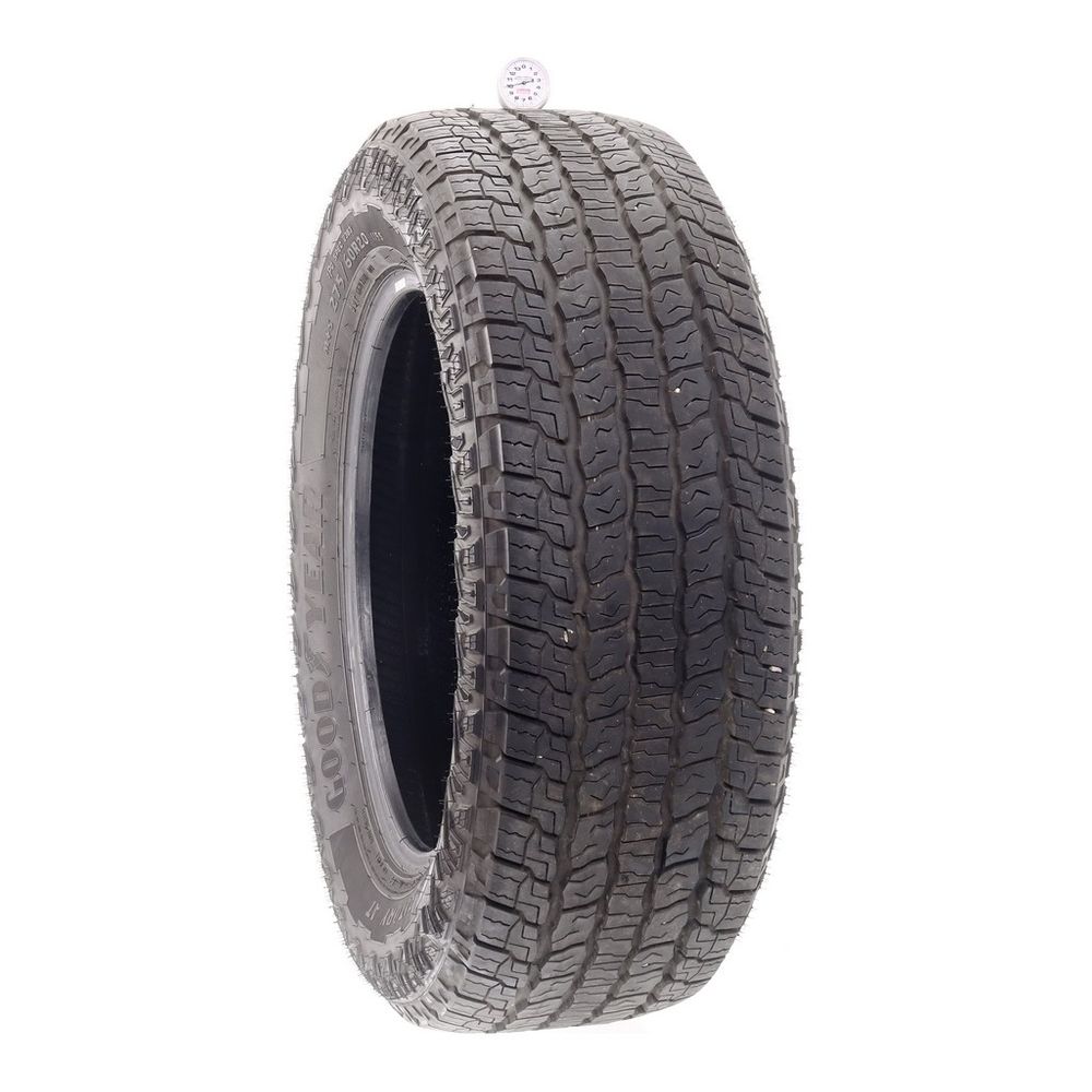 Set of (2) Used 275/60R20 Goodyear Wrangler Territory AT 115S - 10-10.5/32 - Image 1
