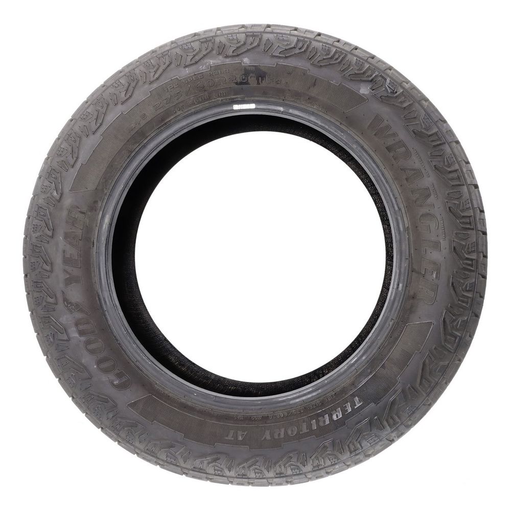 Set of (2) Used 275/60R20 Goodyear Wrangler Territory AT 115S - 10-10.5/32 - Image 3