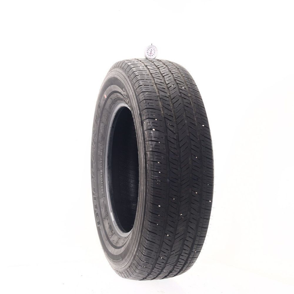 Set of (2) Used 255/70R18 Bridgestone Dueler H/T 685 113T - 7-7.5/32 - Image 1