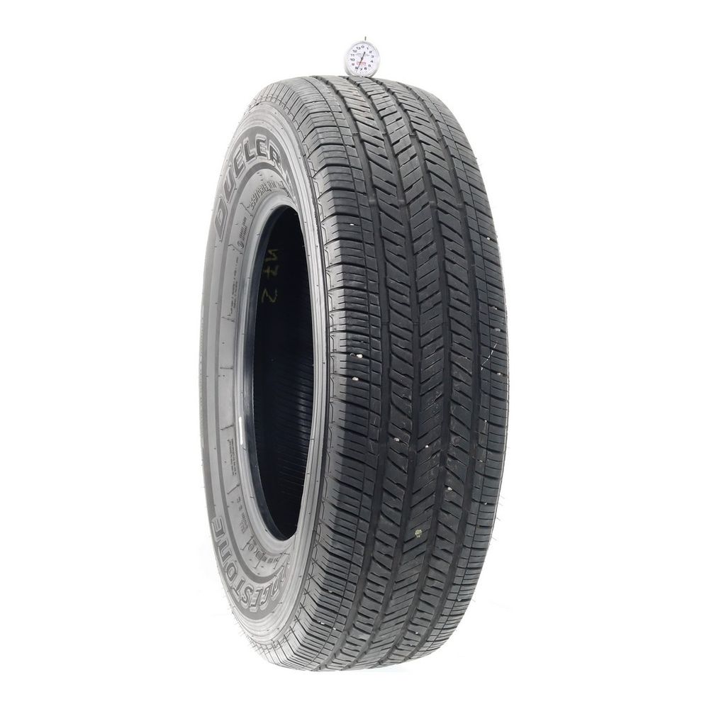 Set of (2) Used 255/70R18 Bridgestone Dueler H/T 685 113T - 7-7.5/32 - Image 4