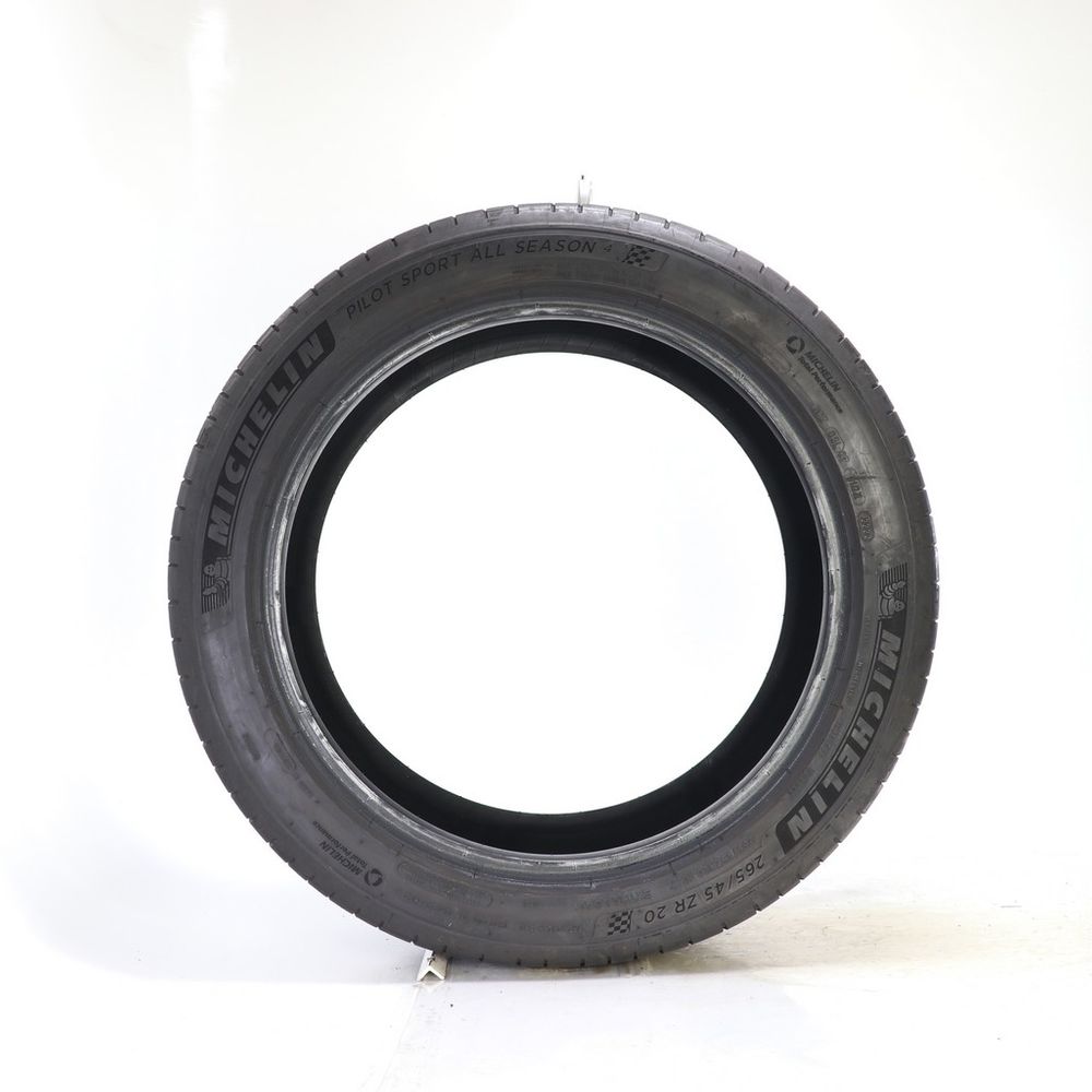 Used 265/45ZR20 Michelin Pilot Sport All Season 4 108Y - 6.5/32 - Image 3