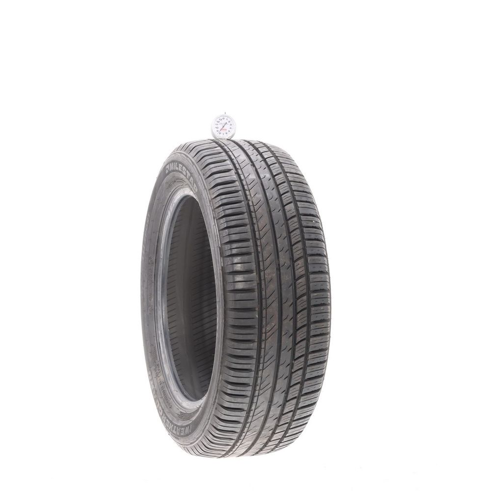Set of (2) Used 205/55R16 Milestar Weatherguard AS 710 Sport 94H - 8.5-9/32 - Image 1