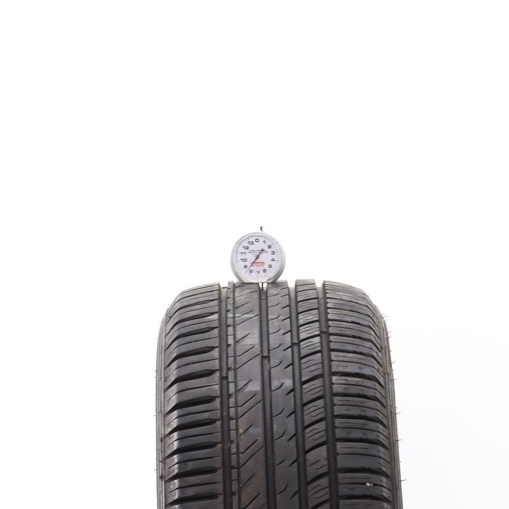 Set of (2) Used 205/55R16 Milestar Weatherguard AS 710 Sport 94H - 8.5-9/32 - Image 2