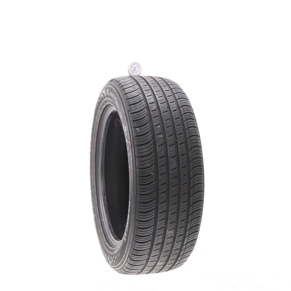 Set of (4) Used 235/55R18 SureDrive Touring A/S TA71 100V - 7-8/32 - Image 4