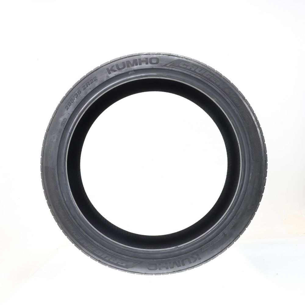 New 285/35ZR22 Kumho Crugen EV HP71 SUV 106Y - Image 3