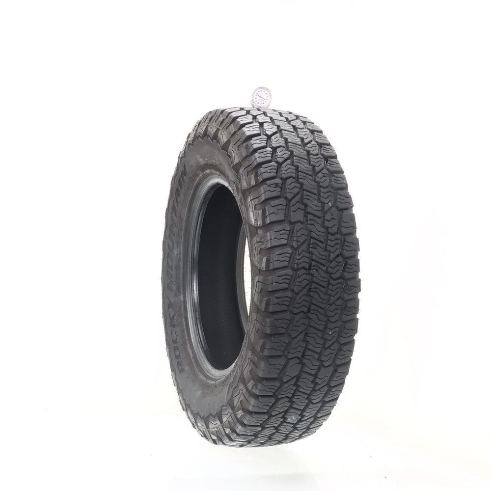 Used LT 245/75R17 Rocky Mountain All Terrain 121/118S E - 11.5/32 - Image 1