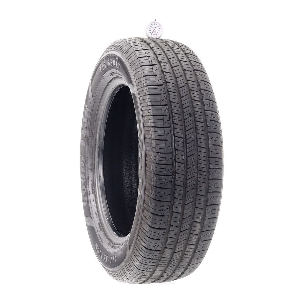Set of (2) Used 215/65R17 Goodyear Reliant All-season 99V - 7.5-8/32 - Image 4