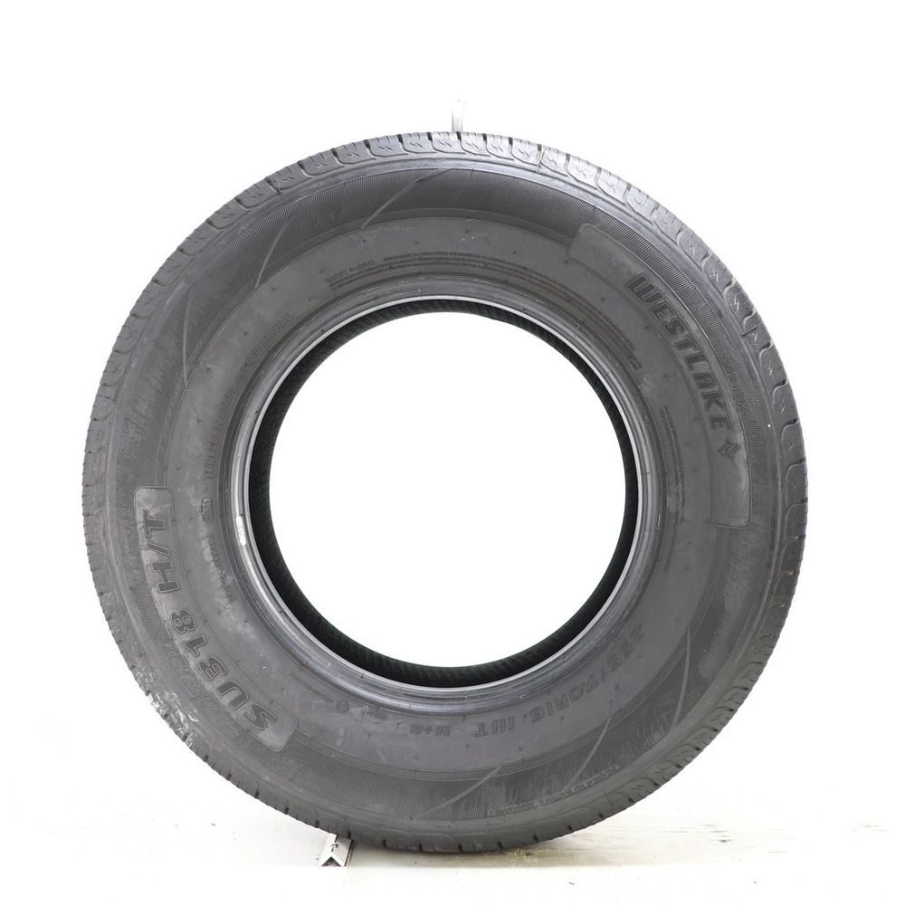 Set of (2) Used 255/70R16 Westlake SU318 H/T 111T - 10.5/32 - Image 3