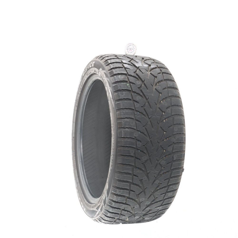 Set of (2) Used 275/40R19 Toyo Observe G3-Ice Studdable 105T - 10-10.5/32 - Image 1