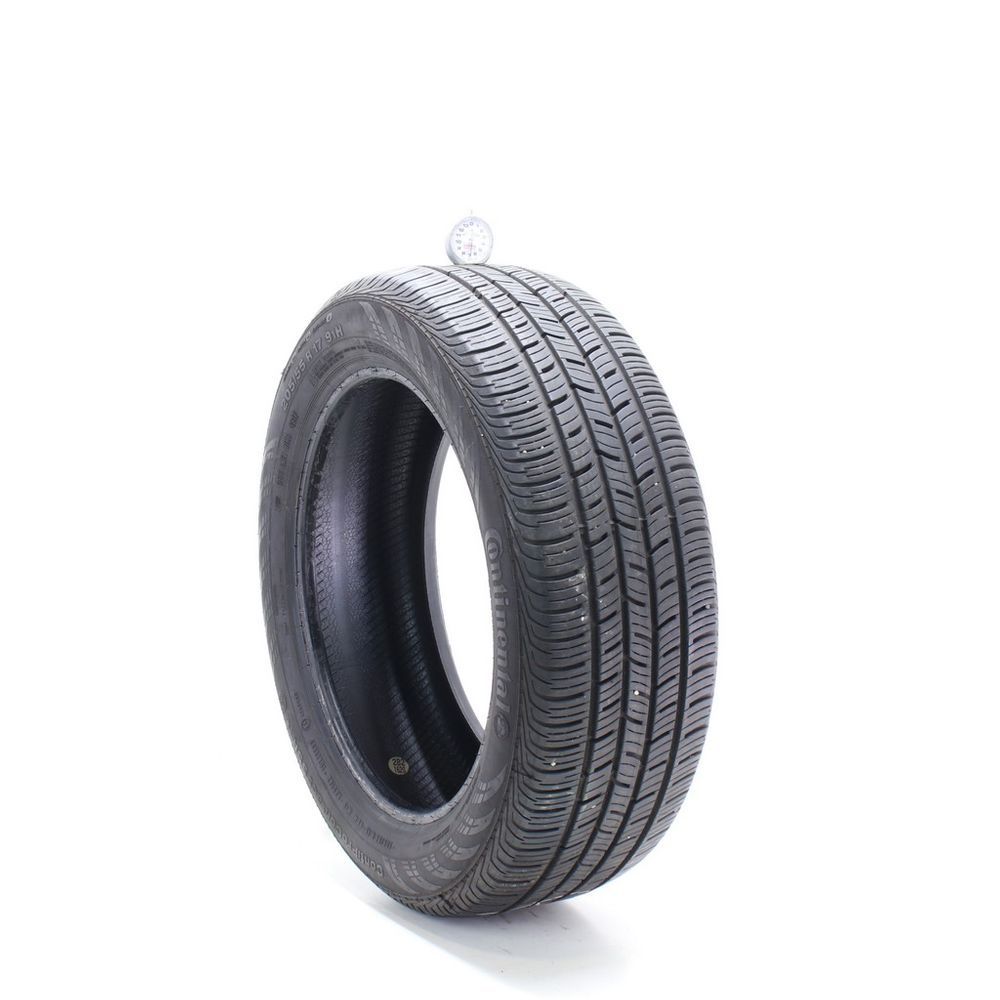 Set of (2) Used 205/55R17 Continental ContiProContact SSR 91H - 6.5-7/32 - Image 4