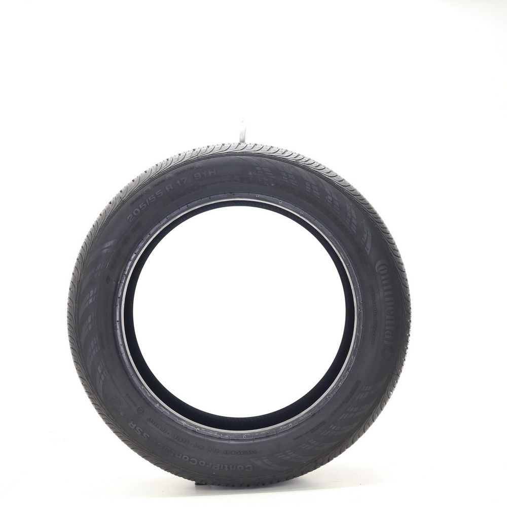 Set of (2) Used 205/55R17 Continental ContiProContact SSR 91H - 6.5-7/32 - Image 6