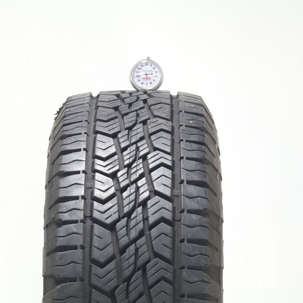 Set of (2) Used 255/65R17 Continental TerrainContact AT 110S - 10/32 - Image 2