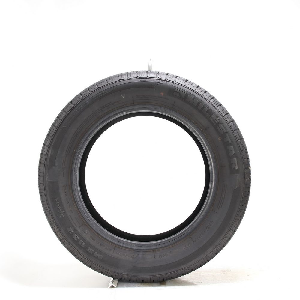 Set of (2) Used 215/65R17 Milestar MS932 Sport 99V - 8.5-9/32 - Image 6