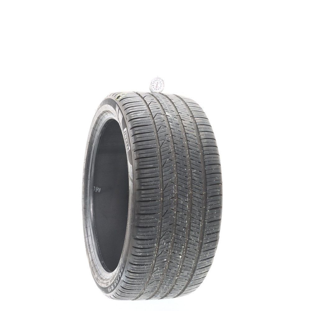Set of (2) Used 275/35R19 Pirelli P Zero AS Plus 3 100Y - 7/32 - Image 1