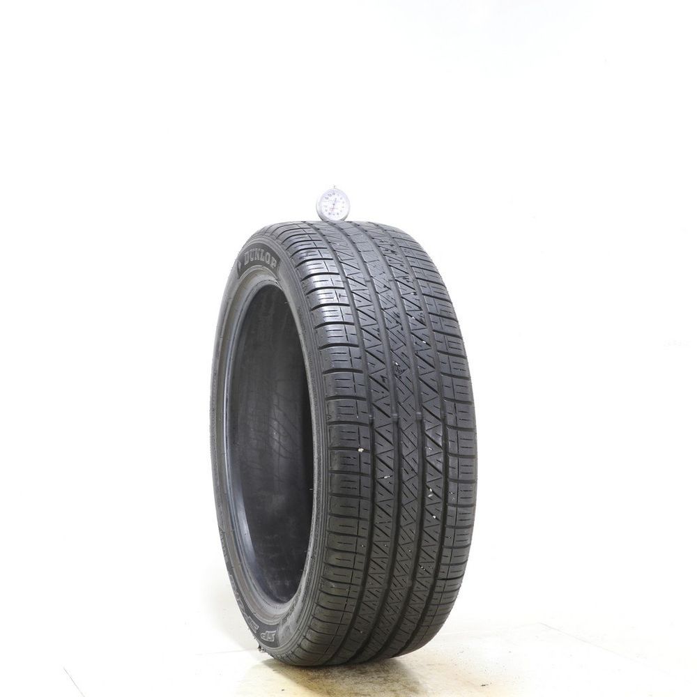 Set of (2) Used 215/45R18 Dunlop SP Sport 5000 89W - 7.5-8/32 - Image 1