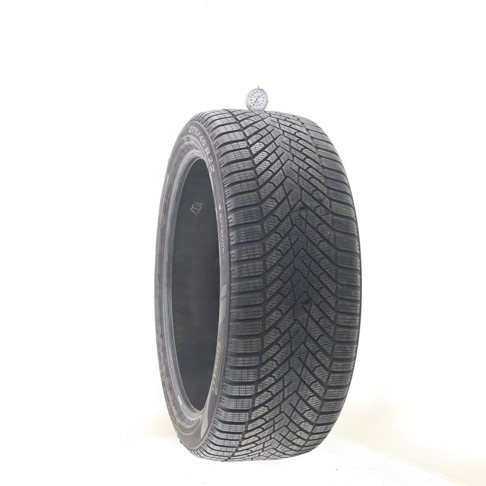 Used 275/40R22 Pirelli Scorpion Winter 2 Run Flat 108V - 8/32 - Image 1