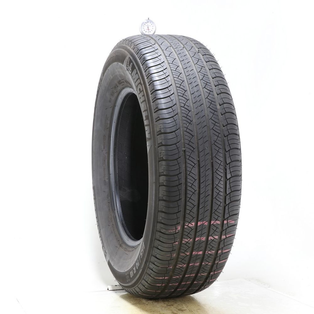 Set of (2) Used 255/70R18 Michelin Latitude Tour HP LR 116V - 6.5-7/32 - Image 1