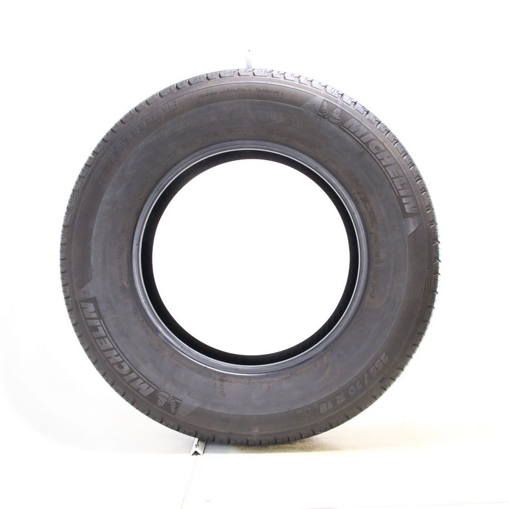Set of (2) Used 255/70R18 Michelin Latitude Tour HP LR 116V - 6.5-7/32 - Image 3