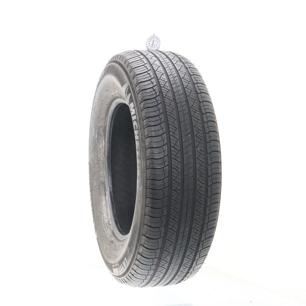 Set of (2) Used 255/70R18 Michelin Latitude Tour HP LR 116V - 6.5-7/32 - Image 4