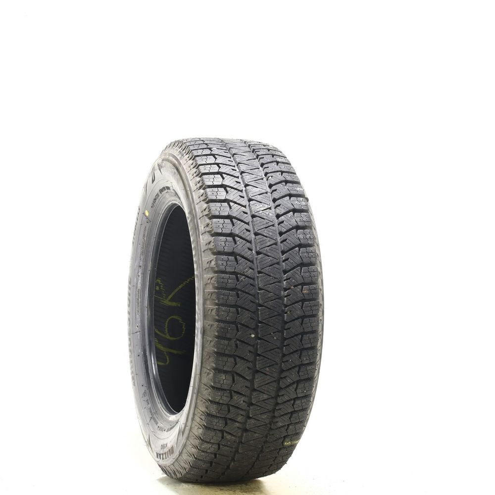 Driven Once 215/60R16 Bridgestone Blizzak WS90 Studless 95H - 12/32 - Image 1