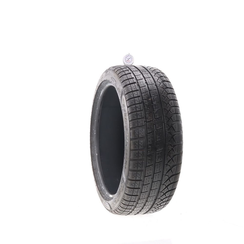 Used 245/40R19 Pirelli P Zero Winter Run Flat 98H - 8.5/32 - Image 1