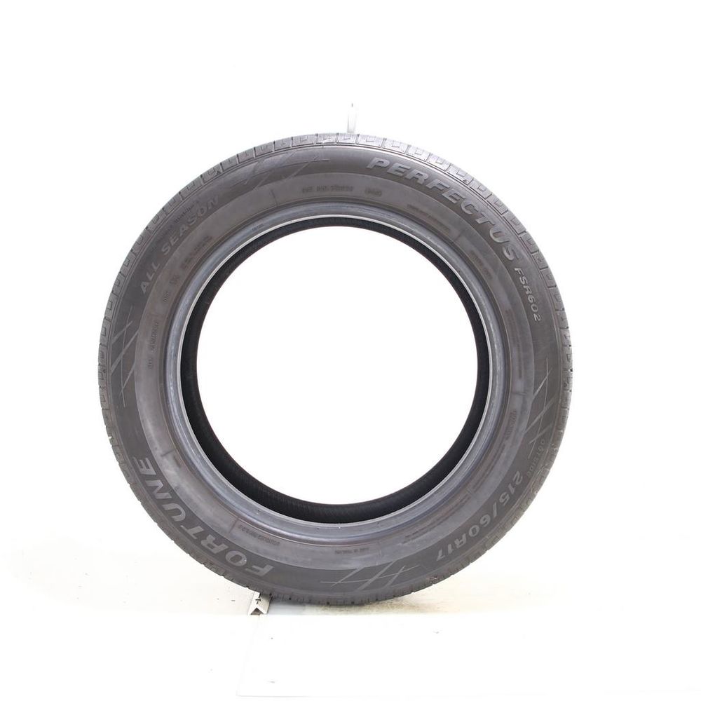 Used 215/60R17 Fortune Perfectus FSR602 100H - 5.5/32 - Image 3