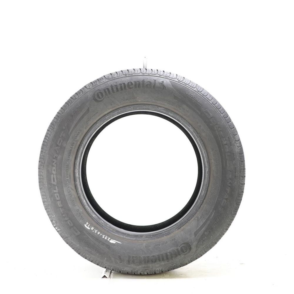Set of (2) Used 225/65R16 Continental ControlContact Tour A/S Plus 100H - 7-8.5/32 - Image 3